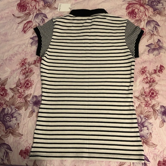 New Calvin Klein Polo Shirt - Picture 4 of 4